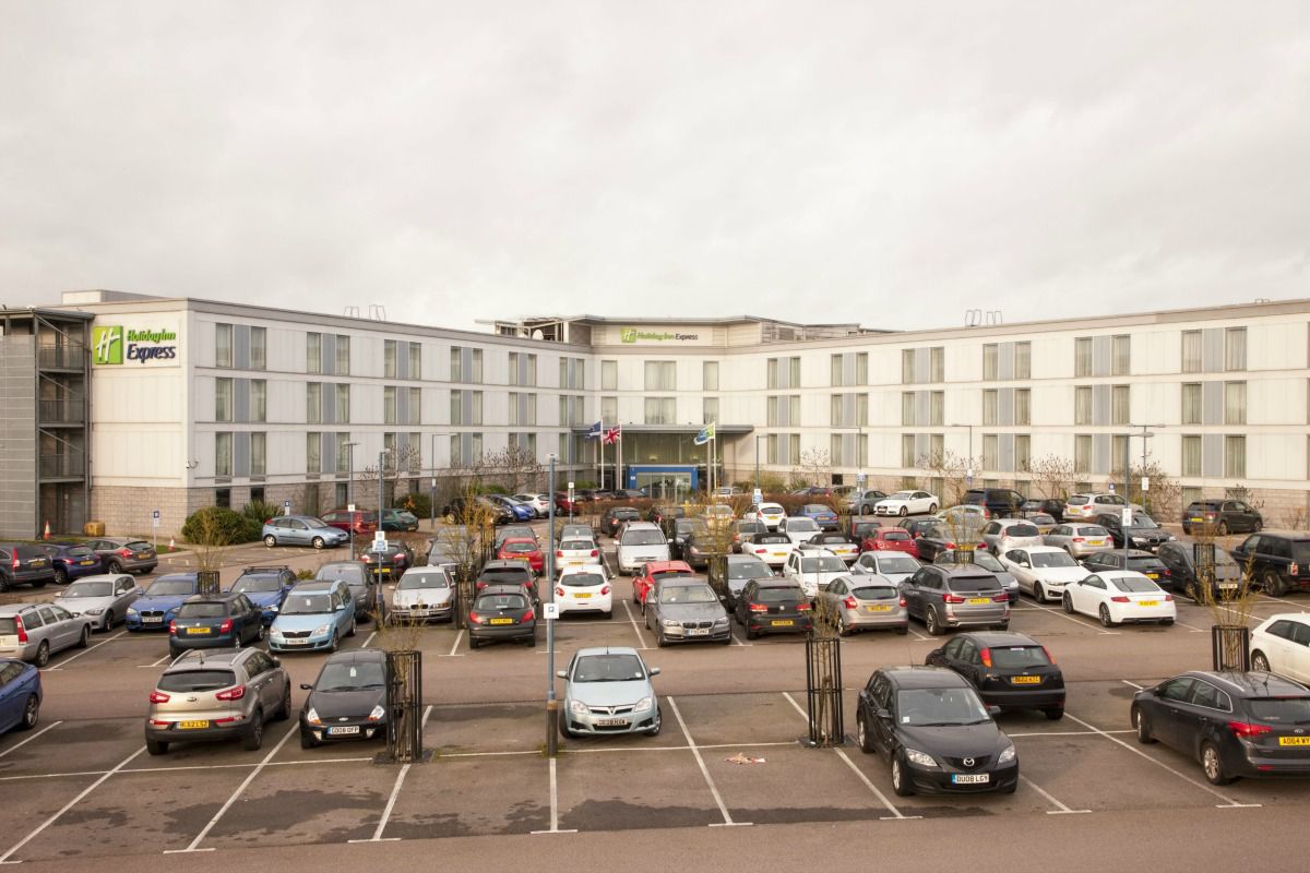 Stansted Airport Hotel Parking.